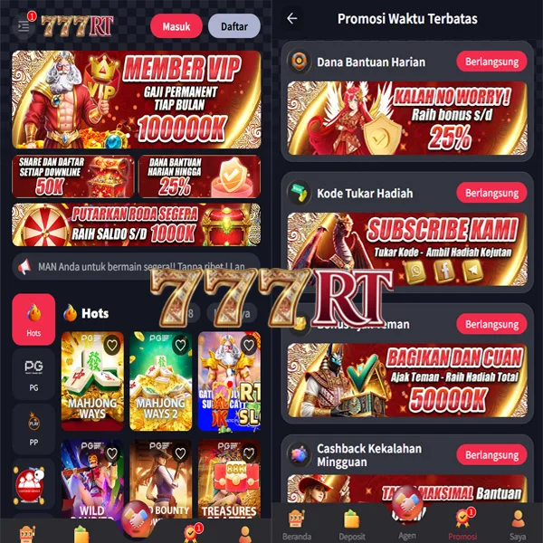 777RT Login Resmi APK 2026