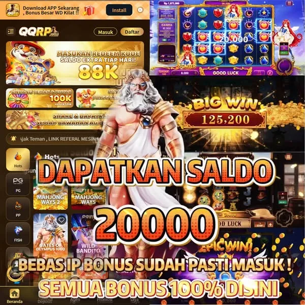 QQRP Game Online Resmi 2026